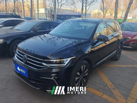 2024 Volkswagen Tiguan L Distinguished Edition 330TSI 2WD R-Line Longyao Edition 5-seater - car from China