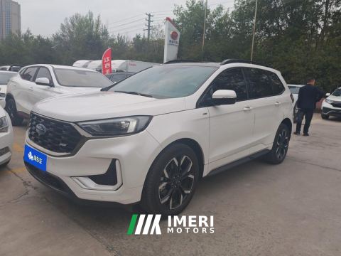 2021 Ford Edge PLUS EcoBoost 245 AWD ST-Line 7-seater - ავტომობილი ჩინეთიდან