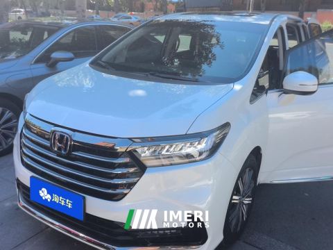 2022 Honda Odyssey 2.0L Sharp Enjoy Edition 7-seater - car from China