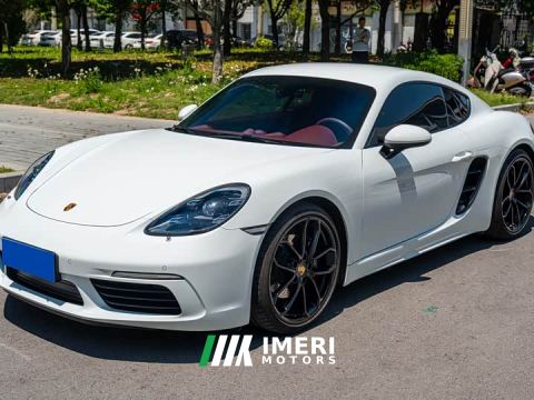 2023 Porsche 718 Boxster Style Edition 2.0T - car from China