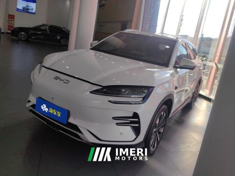 2025 BYD Song PLUS EV Smart Driving Edition 520km Prestigious Edition - ავტომობილი ჩინეთიდან