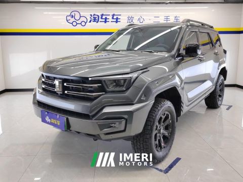 2024 Tank 400 New Energy 2.0T 105km City Edition 37.1kWh - автомобиль из Китая