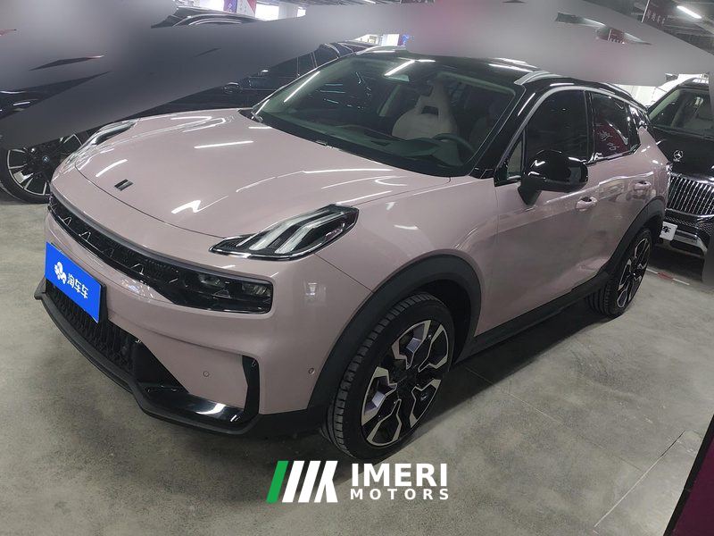 Lynk & Co 06 Remix 1.5T Hero - car from China
