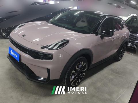 2023 Lynk & Co 06 Remix 1.5T Hero