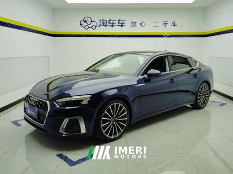 2023 Audi A5 Sportback 40 TFSI quattro Luxury Sport - автомобиль из Китая