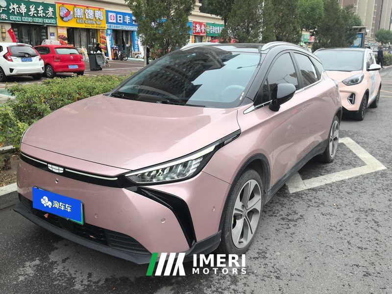 Geely M6 580km Edition - ავტომობილი ჩინეთიდან