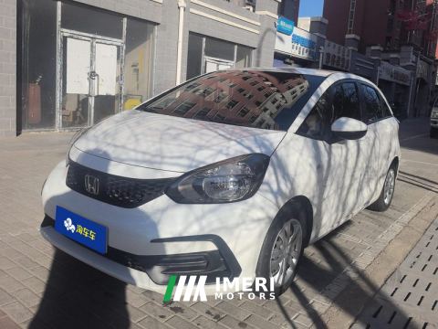 2021 Honda Fit 1.5L Trendy Edition - ავტომობილი ჩინეთიდან