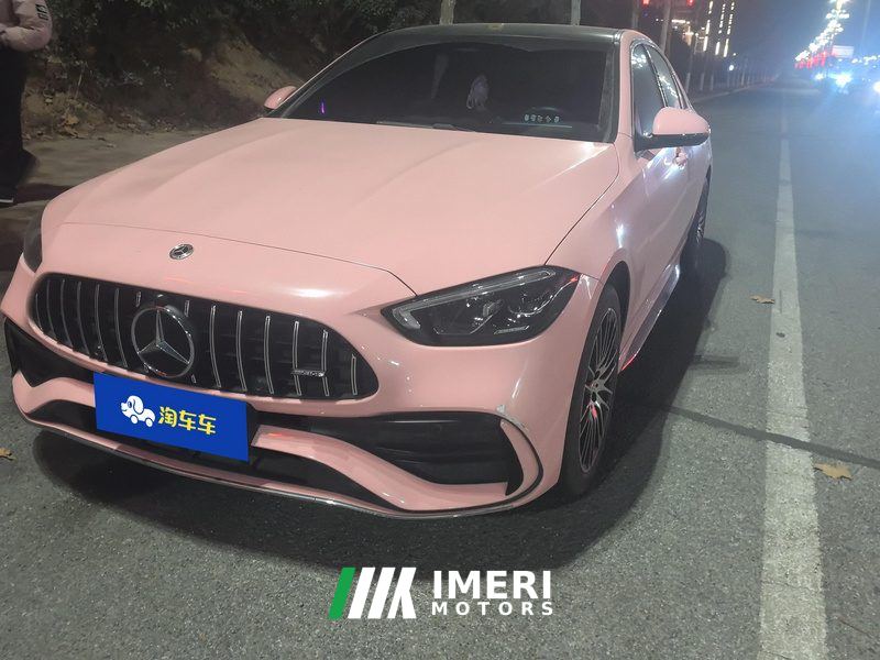 Mercedes-Benz C Class C-Class Facelift C 260 L Sport Edition