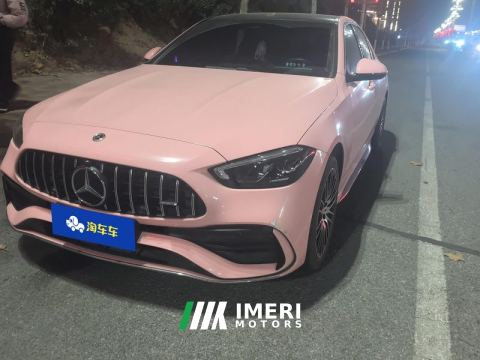 2024 Mercedes-Benz C Class C-Class Facelift C 260 L Sport Edition - ავტომობილი ჩინეთიდან