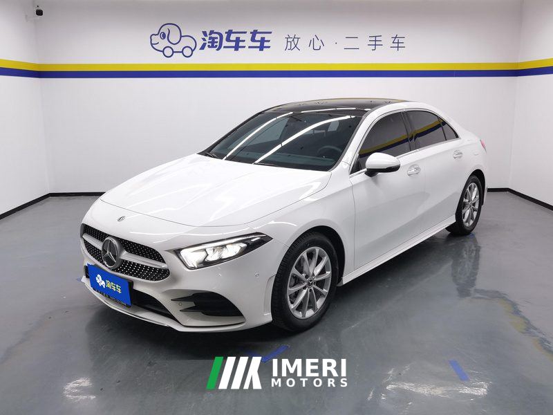 Mercedes-Benz A Class A-Class Facelift A 200 L Sport Sedan Fashion Edition