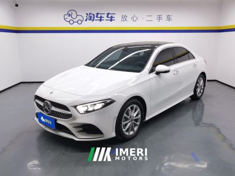 2022 Mercedes-Benz A Class A-Class Facelift A 200 L Sport Sedan Fashion Edition - ავტომობილი ჩინეთიდან