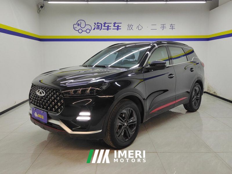 Chery Tiggo 7 Edition 1.5T CVT - ავტომობილი ჩინეთიდან