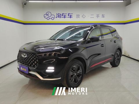 2022 Chery Tiggo 7 Edition 1.5T CVT - автомобиль из Китая
