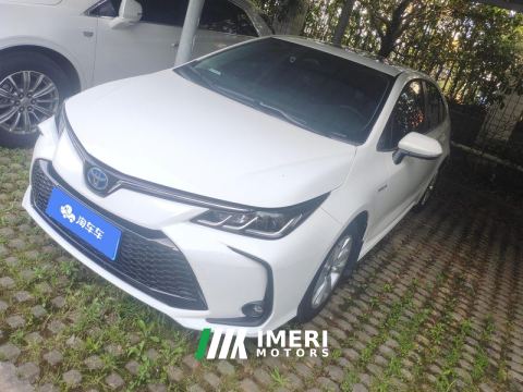 2023 Toyota Corolla Dual-Engine 1.8L Elite Edition - автомобиль из Китая
