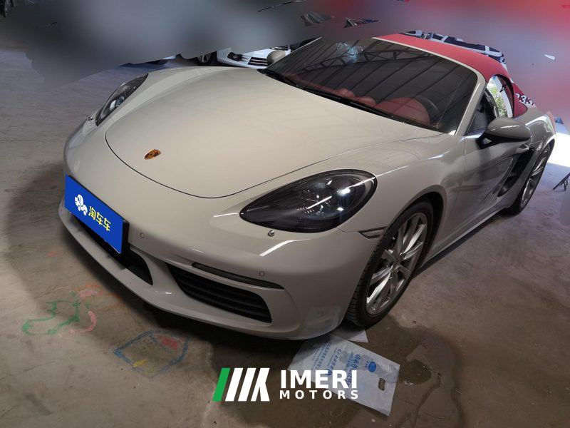 Porsche 718 Boxster 2.0T - ავტომობილი ჩინეთიდან