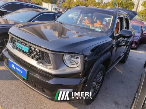2024 Haval Dargo Big Dog PLUS PHEV 1.5T Hi4 102km Trendy Electric Edition Plus - автомобиль из Китая