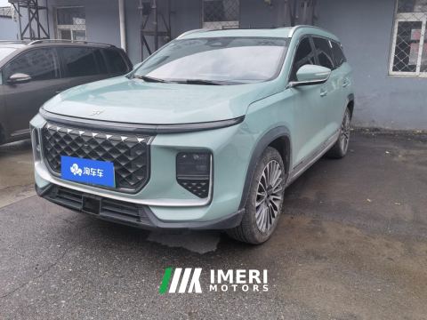 2024 Jetour Mountain Sea L9 1.5T 108km Pro 7-seater - автомобиль из Китая