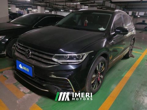 2023 Volkswagen Tiguan L 330TSI 2WD R-Line Beyond Luxury Edition 5-seater - ავტომობილი ჩინეთიდან