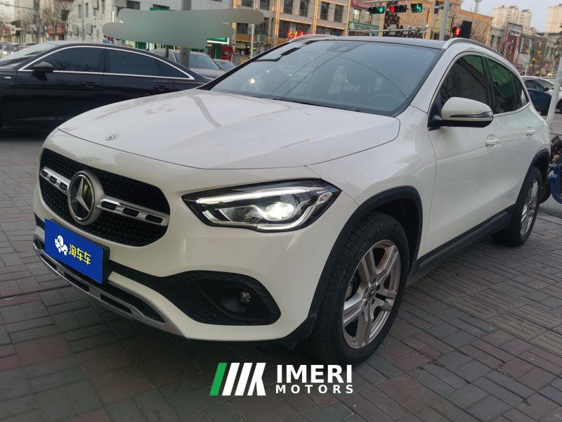 Mercedes-Benz GLA 200 - ავტომობილი ჩინეთიდან