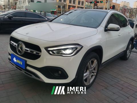 2023 Mercedes-Benz GLA 200 - ავტომობილი ჩინეთიდან