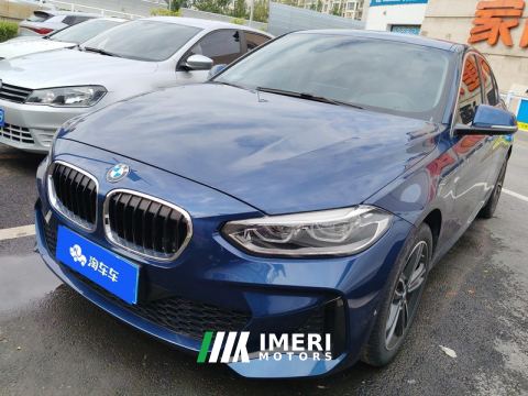 2021 BMW 1 Series Facelift 120i M Sport - ავტომობილი ჩინეთიდან