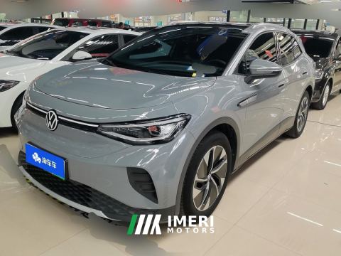2024 Volkswagen VW ID.4 CROZZ 442km Rear Drive Exclusive Limited Edition - car from China