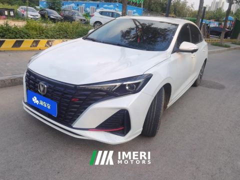 2022 Changan Eado PLUS NE 1.4T GDI Premium Edition - автомобиль из Китая