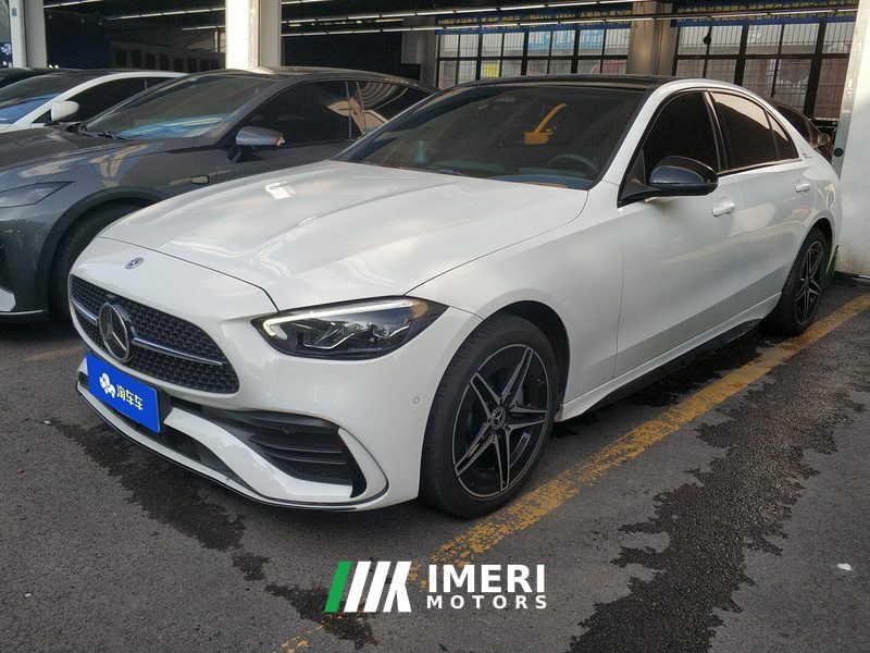 Mercedes-Benz C Class C-Class Facelift C 260 L AMG Line