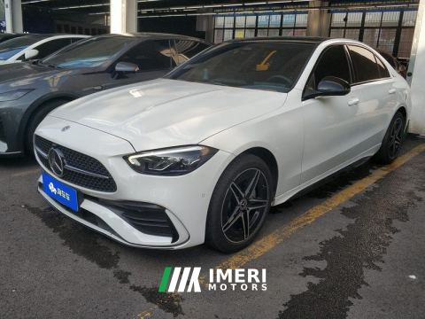 2023 Mercedes-Benz C Class C-Class Facelift C 260 L AMG Line - ავტომობილი ჩინეთიდან