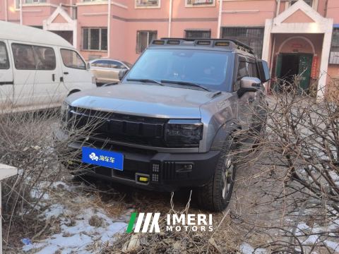 2023 Jetour Traveller 2.0T AWD - автомобиль из Китая