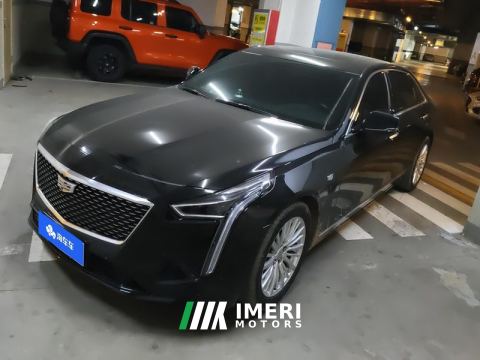 2022 Cadillac CT6 28T Luxury - ავტომობილი ჩინეთიდან