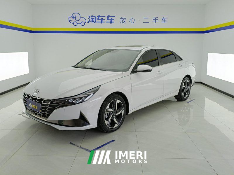 Hyundai Elantra 1.5L CVT Elite Edition