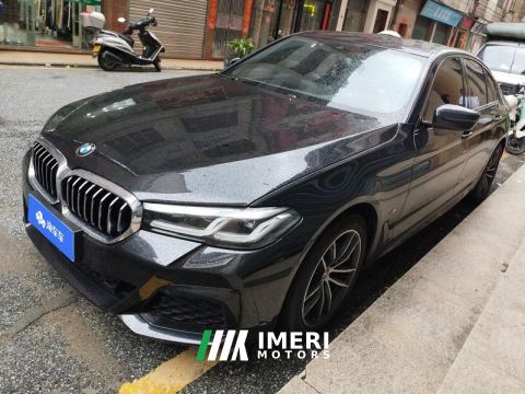 2021 BMW 5 Series (Imported) 525i M Sport Package - car from China