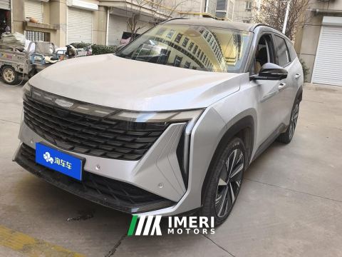 2023 Geely Boyue L 2.0T Flagship Version - ავტომობილი ჩინეთიდან