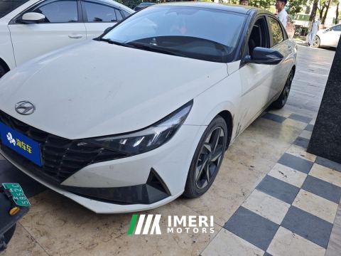 2022 Hyundai Elantra 1.5L CVT Prestige Edition - ავტომობილი ჩინეთიდან