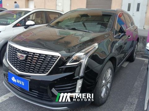 2022 Cadillac XT5 Mild Hybrid 2.0T 2WD Deluxe - ავტომობილი ჩინეთიდან