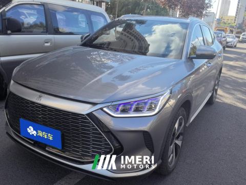 2021 BYD Song PLUS DM-i 1.5L 2WD Flagship PLUS - ავტომობილი ჩინეთიდან