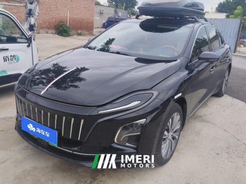 2023 FAW Red Flag E-QM5 620km PLUS - ავტომობილი ჩინეთიდან