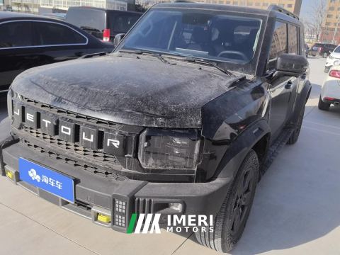 2023 Jetour Traveller 1.5T 2WDPRO - автомобиль из Китая