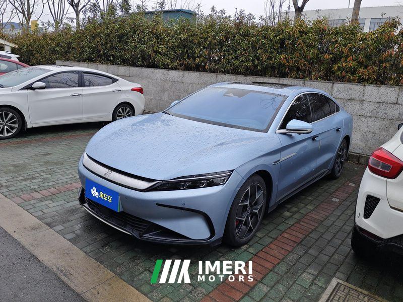 BYD Han EV Champion Edition 715km Precursor Honorable Type