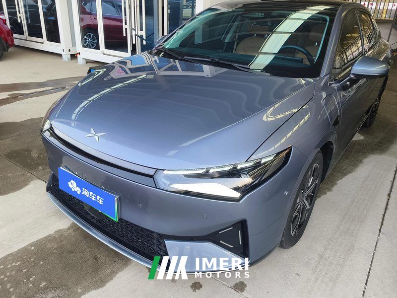 XPeng P5 550E - ავტომობილი ჩინეთიდან