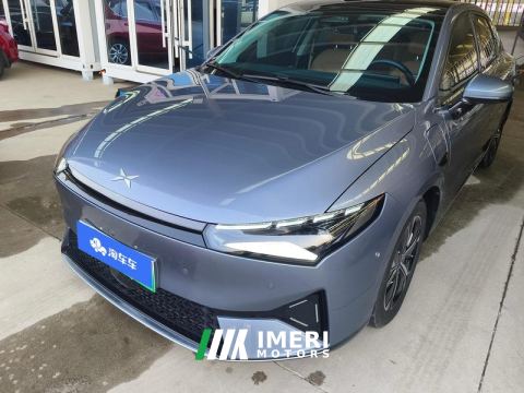 2021 XPeng P5 550E - car from China
