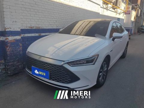 2023 BYD Qin PLUS DM-i Champion Edition 1.5L 55km Leading Edition - ავტომობილი ჩინეთიდან