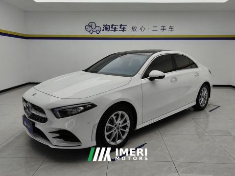2022 Mercedes-Benz A Class A-Class A 200 L Sport Sedan Fashion Edition - ავტომობილი ჩინეთიდან