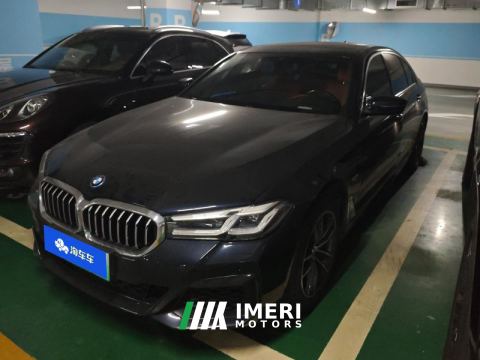 2022 BMW 5 Series Plug-in Hybrid Facelift 535Le M Sport Package - car from China