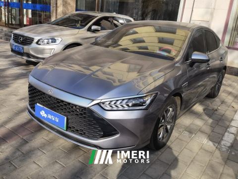 2024 BYD Qin PLUS DM-i Honor Edition 1.5L 55km Leading Edition - car from China