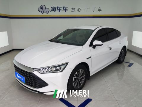 2024 BYD Qin PLUS DM-i Honor Edition 1.5L 55km Leading Edition - car from China