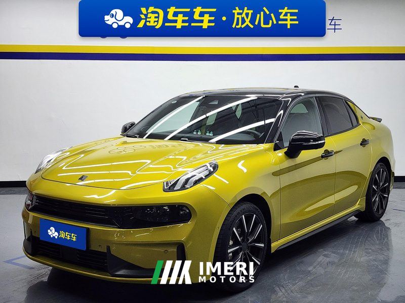 Lynk & Co 03 2.0T AWD Edition - car from China