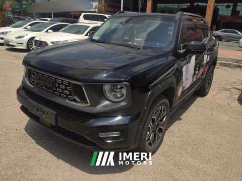 2023 Haval Dargo Big Dog PLUS PHEV 1.5T 105km Trendy Electric Edition Plus