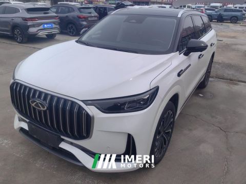 2023 Chery Tiggo 9 2.0T DCT FWD Luxury Edition 5-seater - ავტომობილი ჩინეთიდან